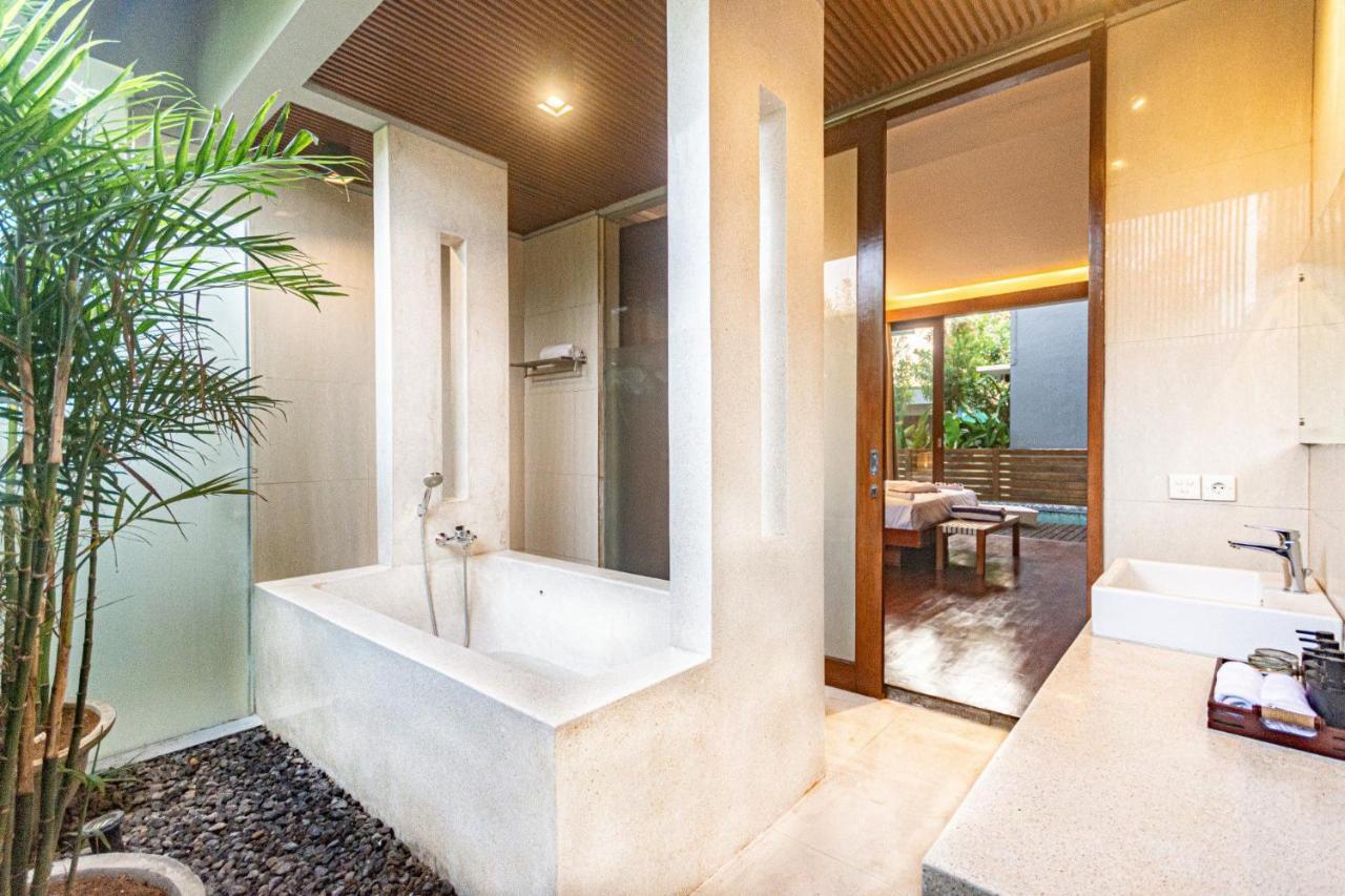 Nitya Loka Villas Kuta Lombok Buitenkant foto