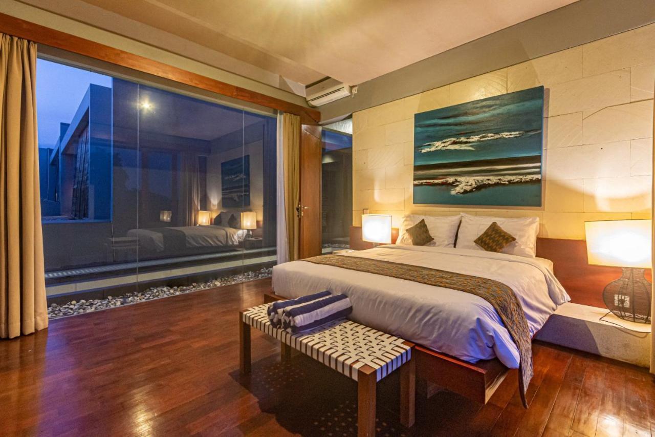 Nitya Loka Villas Kuta Lombok Buitenkant foto